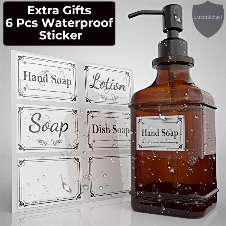Liquid soap bottle holder cheap